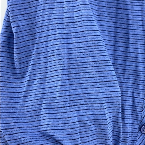 Everleigh tie front striped top - Picture 5 of 6